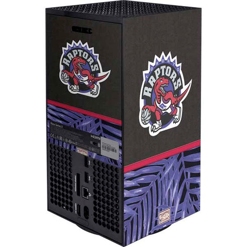 NBA Toronto Raptors Retro Palms Xbox Series X Bundle Skin