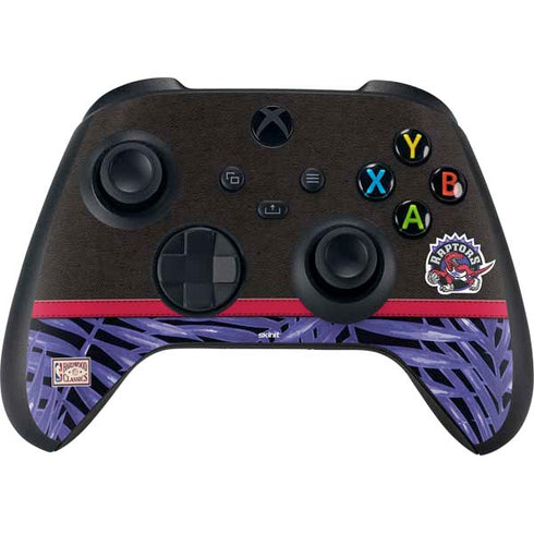 NBA Toronto Raptors Retro Palms Xbox Series X Controller Skin