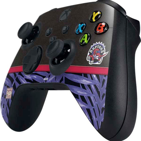 NBA Toronto Raptors Retro Palms Xbox Series X Controller Skin