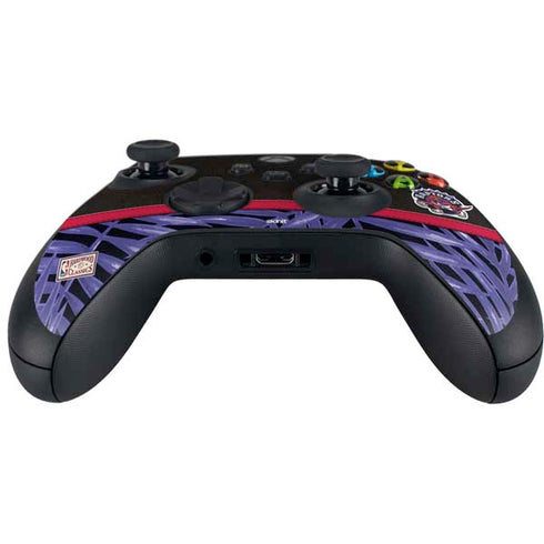 NBA Toronto Raptors Retro Palms Xbox Series X Controller Skin
