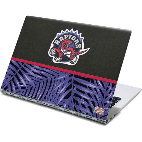 NBA Toronto Raptors Retro Palms Yoga 910 2-in-1 14in Touch-Screen Skin