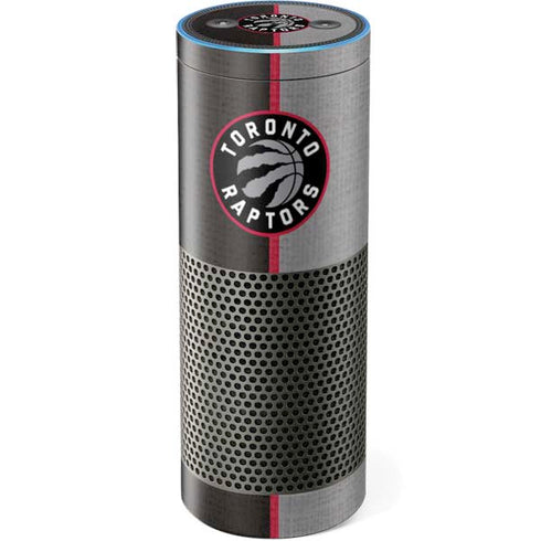 NBA Toronto Raptors Split Canvas Amazon Echo Skin