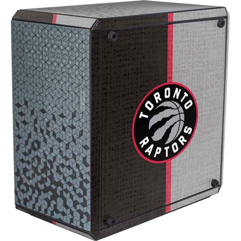 NBA Toronto Raptors Split Canvas Cooler Master MasterBox Q300L Mini Tower Skin