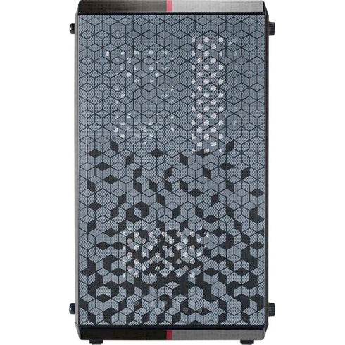 NBA Toronto Raptors Split Canvas Cooler Master MasterBox Q300L Mini Tower Skin