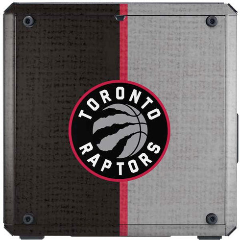 NBA Toronto Raptors Split Canvas Cooler Master MasterBox Q300L Mini Tower Skin