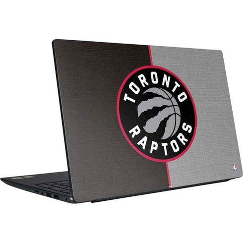 NBA Toronto Raptors Split Canvas Dell Vostro Skin