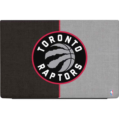 NBA Toronto Raptors Split Canvas Dell Vostro Skin