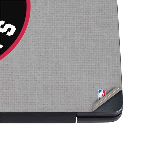 NBA Toronto Raptors Split Canvas Dell Vostro Skin