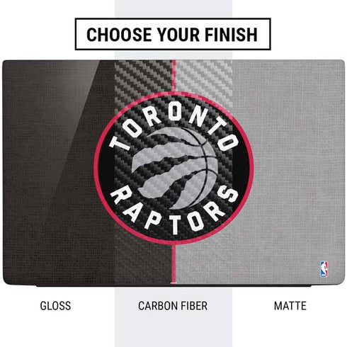 NBA Toronto Raptors Split Canvas Dell Vostro Skin