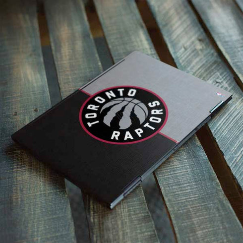 NBA Toronto Raptors Split Canvas HP Envy Skin