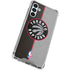 NBA Toronto Raptors Split Canvas Galaxy A13 5G Clear Case