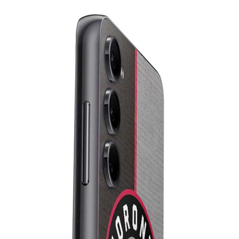 NBA Toronto Raptors Split Canvas Galaxy A14 5G Skin