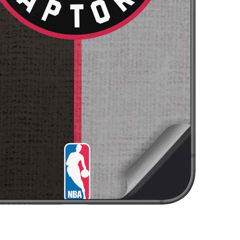 NBA Toronto Raptors Split Canvas Galaxy A14 5G Skin
