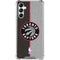 NBA Toronto Raptors Split Canvas Galaxy A15 5G Clear Case