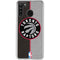 NBA Toronto Raptors Split Canvas Galaxy A21 Clear Case