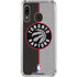 NBA Toronto Raptors Split Canvas Galaxy A30 Clear Case