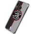 NBA Toronto Raptors Split Canvas Galaxy A30 Clear Case