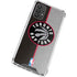 NBA Toronto Raptors Split Canvas Galaxy A32 5G Clear Case