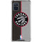 NBA Toronto Raptors Split Canvas Galaxy A51 5G Clear Case