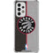 NBA Toronto Raptors Split Canvas Galaxy A53 5G Clear Case