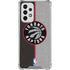 NBA Toronto Raptors Split Canvas Galaxy A53 5G Clear Case