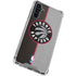 NBA Toronto Raptors Split Canvas Galaxy A54 5G Clear Case