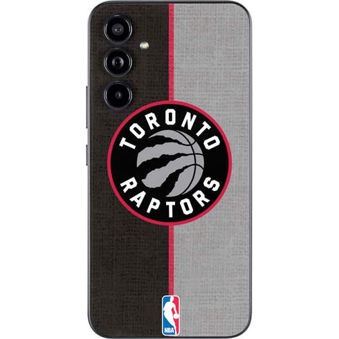 NBA Toronto Raptors Split Canvas Galaxy A54 5G Skin