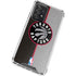 NBA Toronto Raptors Split Canvas Galaxy A72 5G Clear Case