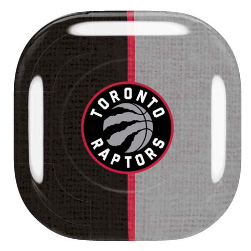 NBA Toronto Raptors Split Canvas Galaxy Buds Pro Skin