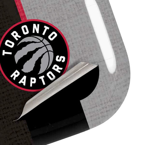 NBA Toronto Raptors Split Canvas Galaxy Buds Pro Skin