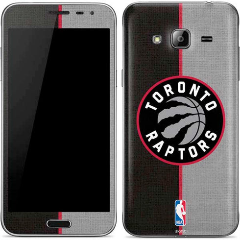 NBA Toronto Raptors Split Canvas Galaxy J3 Skin
