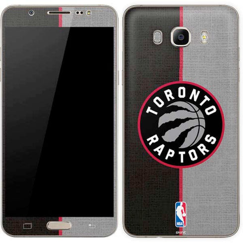 NBA Toronto Raptors Split Canvas Galaxy J7 Skin