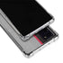 NBA Toronto Raptors Split Canvas Galaxy Note20 5G Clear Case