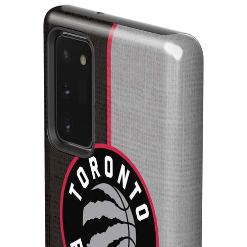 NBA Toronto Raptors Split Canvas Galaxy Note20 5G Pro Case