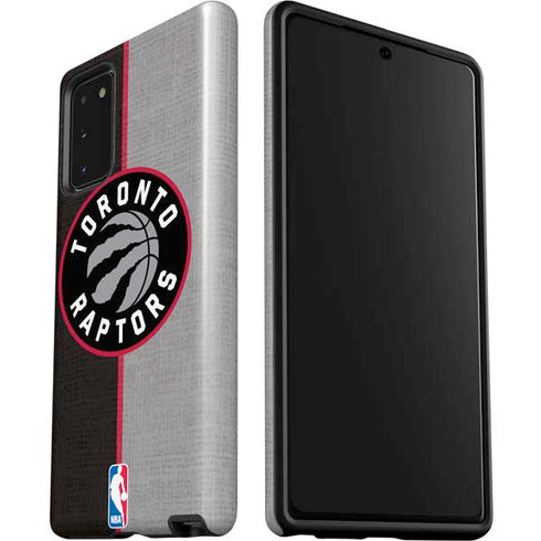 NBA Toronto Raptors Split Canvas Galaxy Note20 5G Pro Case