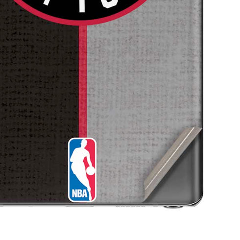 NBA Toronto Raptors Split Canvas Galaxy Note20 5G Skin