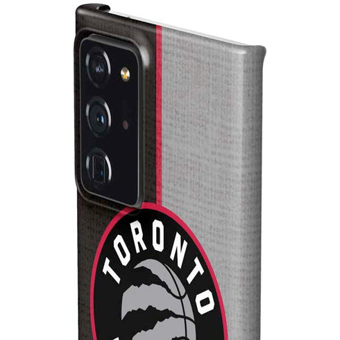 NBA Toronto Raptors Split Canvas Galaxy Note20 Ultra 5G Lite Case