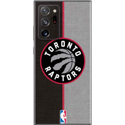 NBA Toronto Raptors Split Canvas Galaxy Note20 Ultra 5G Skin