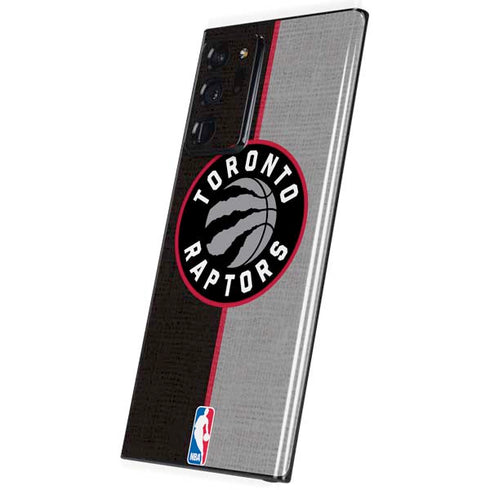 NBA Toronto Raptors Split Canvas Galaxy Note20 Ultra 5G Skin