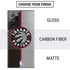 NBA Toronto Raptors Split Canvas Galaxy Note20 Ultra 5G Skin