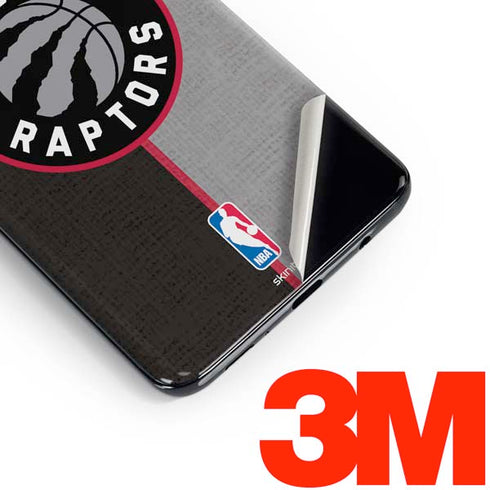 NBA Toronto Raptors Split Canvas Galaxy S10 Skin