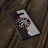 NBA Toronto Raptors Split Canvas Galaxy S10 Skin