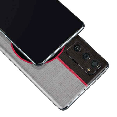 NBA Toronto Raptors Split Canvas Galaxy S20 Fan Edition Skin