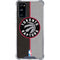 NBA Toronto Raptors Split Canvas Galaxy S20 FE Clear Case