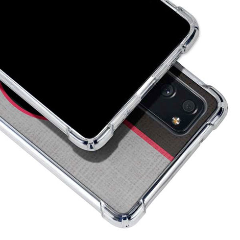 NBA Toronto Raptors Split Canvas Galaxy S20 FE Clear Case