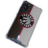 NBA Toronto Raptors Split Canvas Galaxy S20 FE Clear Case