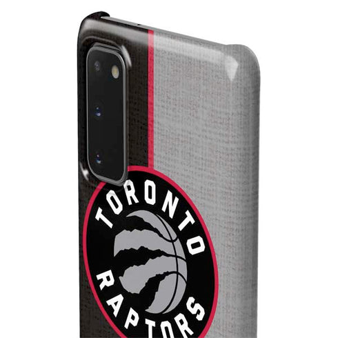 NBA Toronto Raptors Split Canvas Galaxy S20 Lite Case