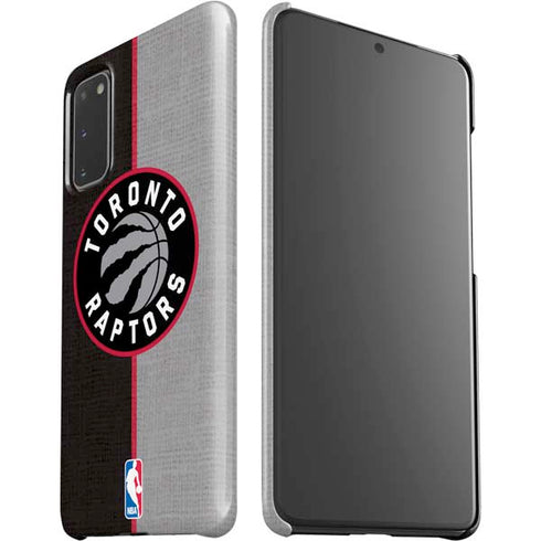 NBA Toronto Raptors Split Canvas Galaxy S20 Lite Case