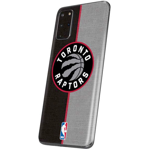 NBA Toronto Raptors Split Canvas Galaxy S20 Plus Skin