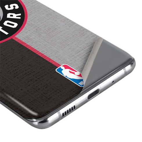NBA Toronto Raptors Split Canvas Galaxy S20 Plus Skin